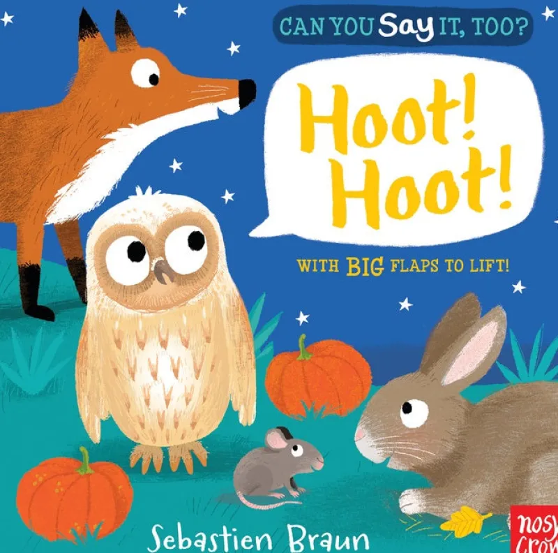 Penguin Random House Can You Say It Too? Series Board Book