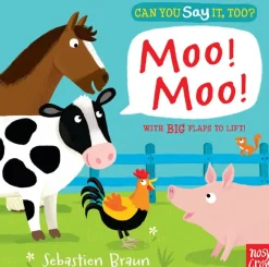Penguin Random House Can You Say It Too? Series Board Book
