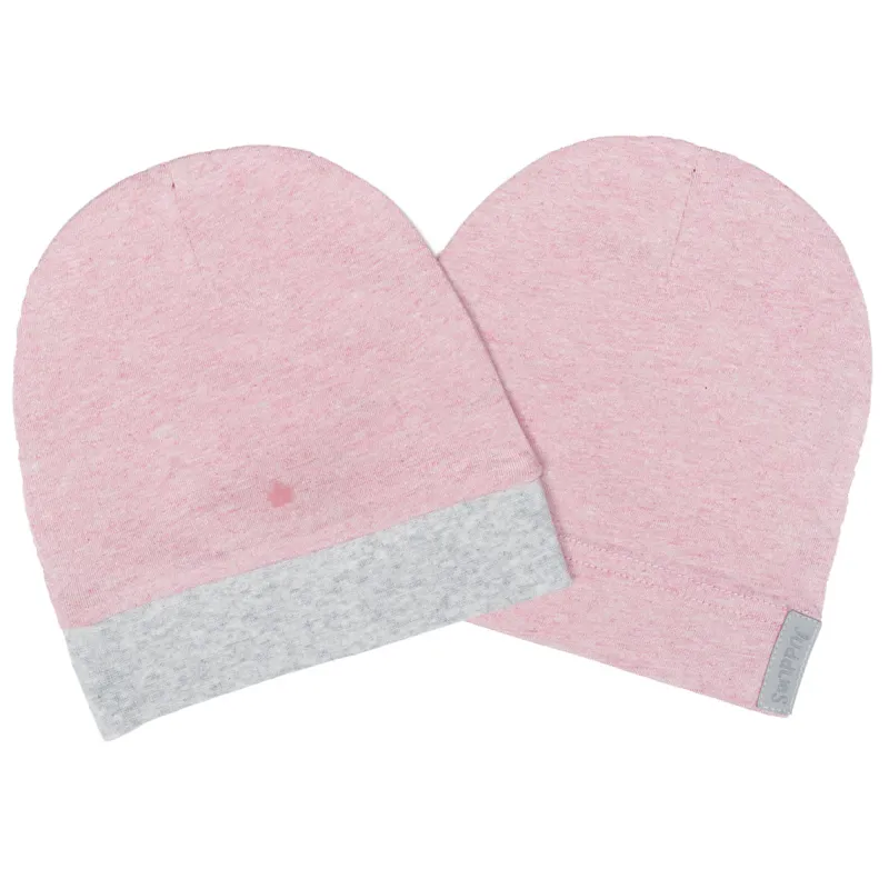 Juddlies Cap - Dogwood Pink - 2Pack