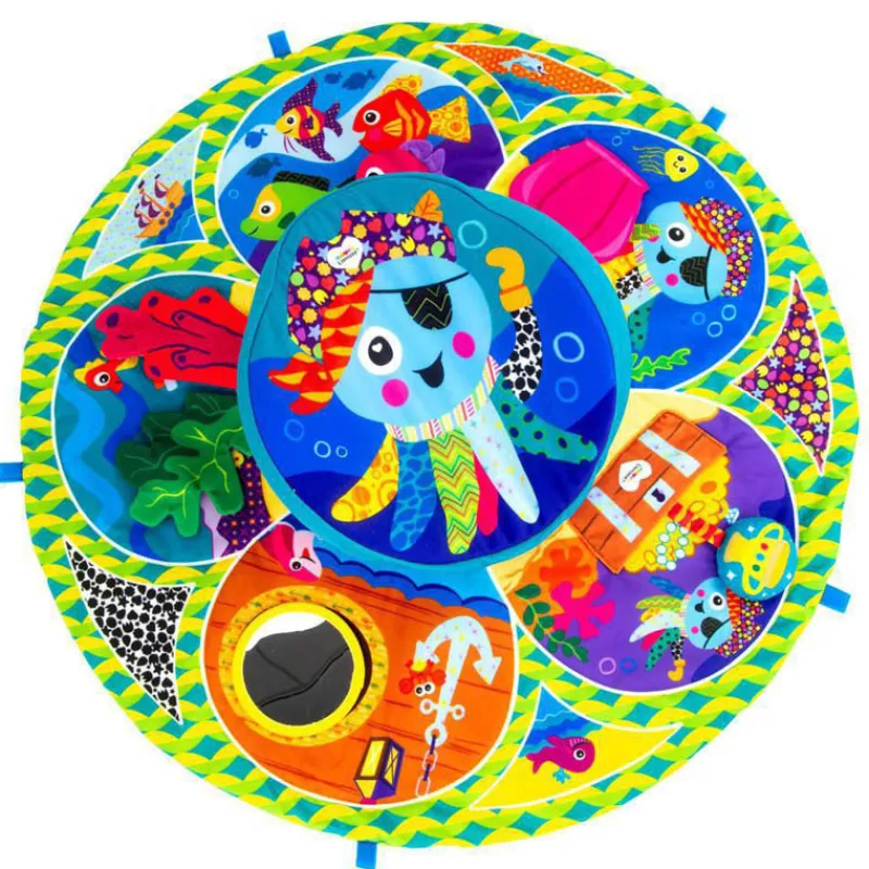 Lamaze Captain Calamari Spin & Explore Gym