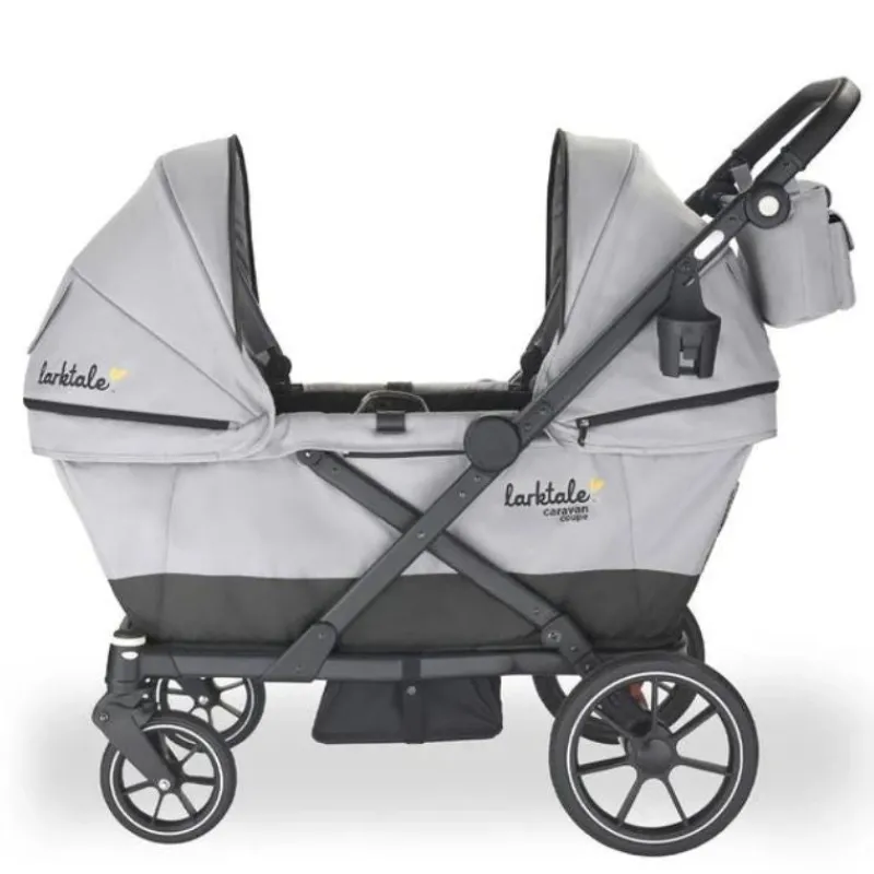 Larktale Caravan Coupe (2 Seater) Stroller Wagon