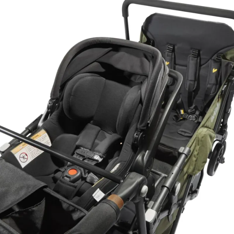 Larktale Caravan Quad Car Seat Adapter - Maxi Cosi / Nuna / Clek