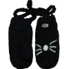 CaliKids Cat Mitts With String