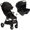 Nuna Caviar TRVL LX Compact Stroller + PIPA Urbn Car Seat Bundle