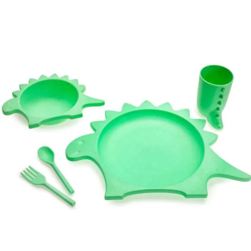Melii Baby Cellulose Feeding Set - 5 Piece
