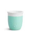 Munchkin C'est Silicone 2 oz Open Training Cup Mint