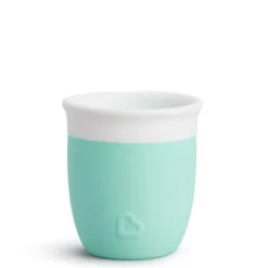 Munchkin C'est Silicone 2 oz Open Training Cup Mint