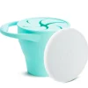 Munchkin C’est Silicone! Snack Catcher with Lid