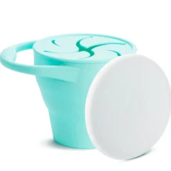 Munchkin C’est Silicone! Snack Catcher with Lid