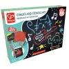 Hape Chalk and Stencil Art