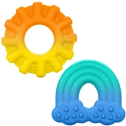 Bright Starts Chance of Smiles Silicone Teethers