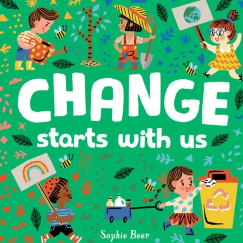 Penguin Random House Change Starts with Us Book