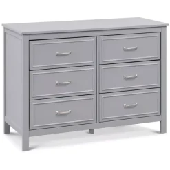DaVinci Charlie 6-Drawer Double Dresser