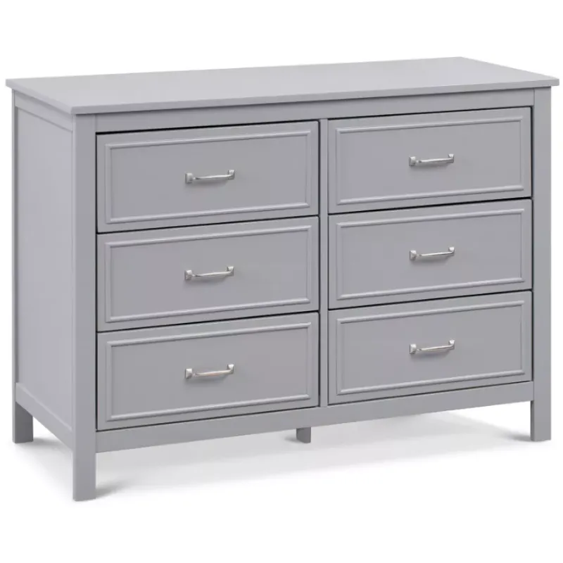 DaVinci Charlie 6-Drawer Double Dresser