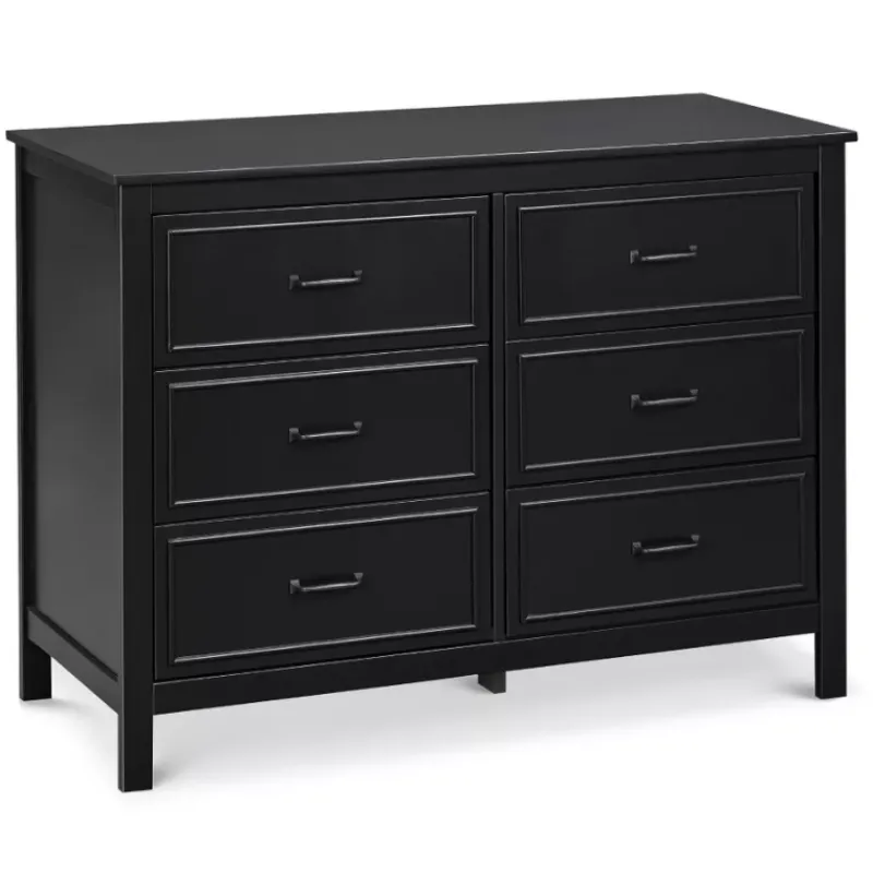 DaVinci Charlie 6-Drawer Double Dresser
