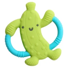 Itzy Ritzy Chew Crew Silicone Handle Teether