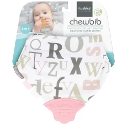 Kushies Chewbib Drool Bib
