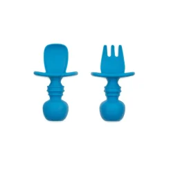 Bumkins Chewtensils Spoon + Fork Set