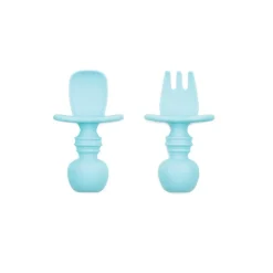 Bumkins Chewtensils Spoon + Fork Set