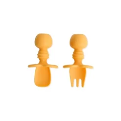 Bumkins Chewtensils Spoon + Fork Set