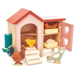TenderLeaf Chicken Coop