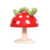 RaZbaby Chompy Mushroom Grip Silicone Teether