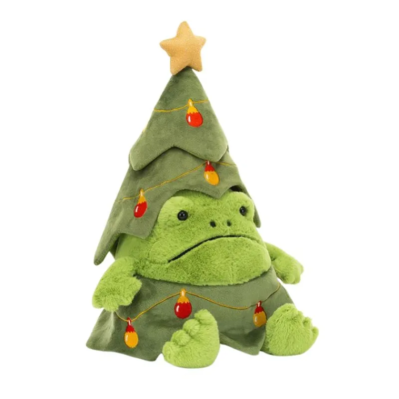 Jellycat Christmas Tree Ricky Rain Frog