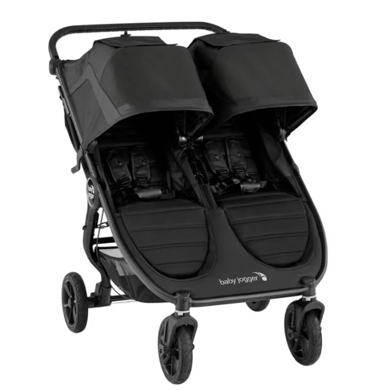Baby Jogger City Mini GT2 Double Stroller - Jet