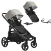 Baby Jogger City Select 2 Eco Stroller + Second Seat Bundle