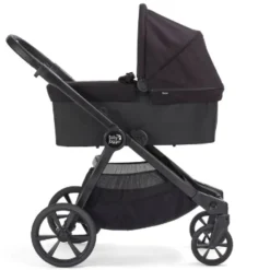 Baby Jogger City Select2 Eco Collection Deluxe Pram (Bassinet) - Lunar Black