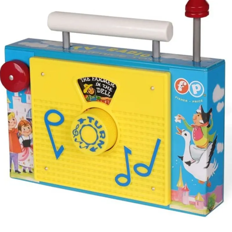 Fisher Price Classic TV Radio