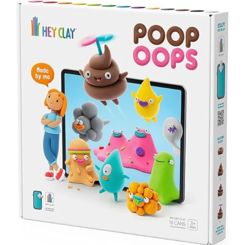 Hey Clay Clay Sets