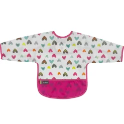 Kushies Clean Bib with Sleeves
