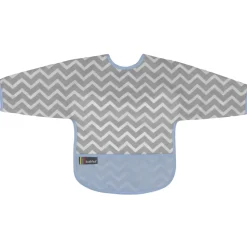 Kushies Clean Bib with Sleeves