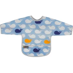 Kushies Cleanbib Waterproof Bib With Sleeves