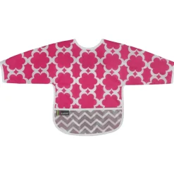 Kushies Cleanbib Waterproof Bib With Sleeves