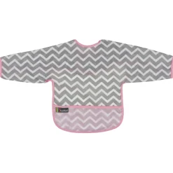 Kushies Cleanbib Waterproof Bib With Sleeves