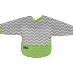 Kushies Cleanbib Waterproof Bib With Sleeves
