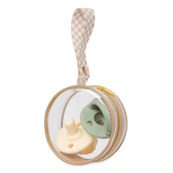 Itzy Ritzy Clear Pacifier Case
