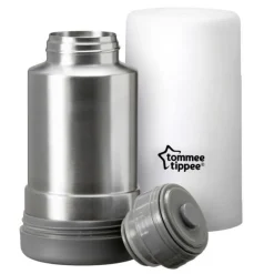 tommee tippee Closer to Nature Travel Bottle and Food Warmer Set
