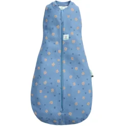 ErgoPouch Cocoon Sleep Sack Swaddle - Organic Cotton Swaddle Bag - 0.2TOG