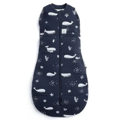 ErgoPouch Cocoon Sleep Sack Swaddle - Organic Cotton Swaddle Bag - 1.0 TOG