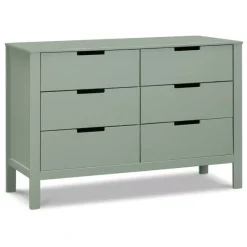 Carter's Colby 6-Drawer Double Dresser
