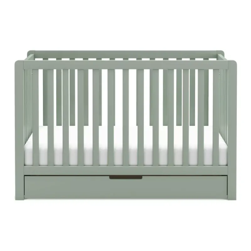 Carter's Colby 4-in-1 Convertible Crib with Trundle Drawer