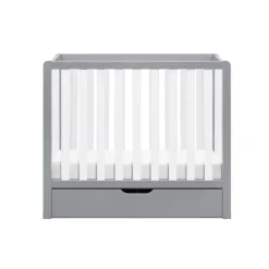 Carter's Colby 4-in-1 Convertible Mini Crib with Trundle
