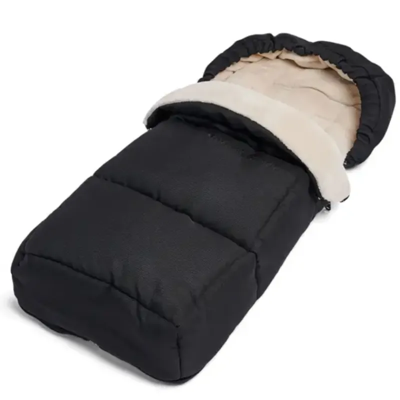 Bumbleride Cold Weather Footmuff 2024 - Matte Black