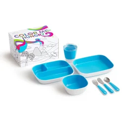Munchkin Colour Me Hungry Toddler Dining Sets