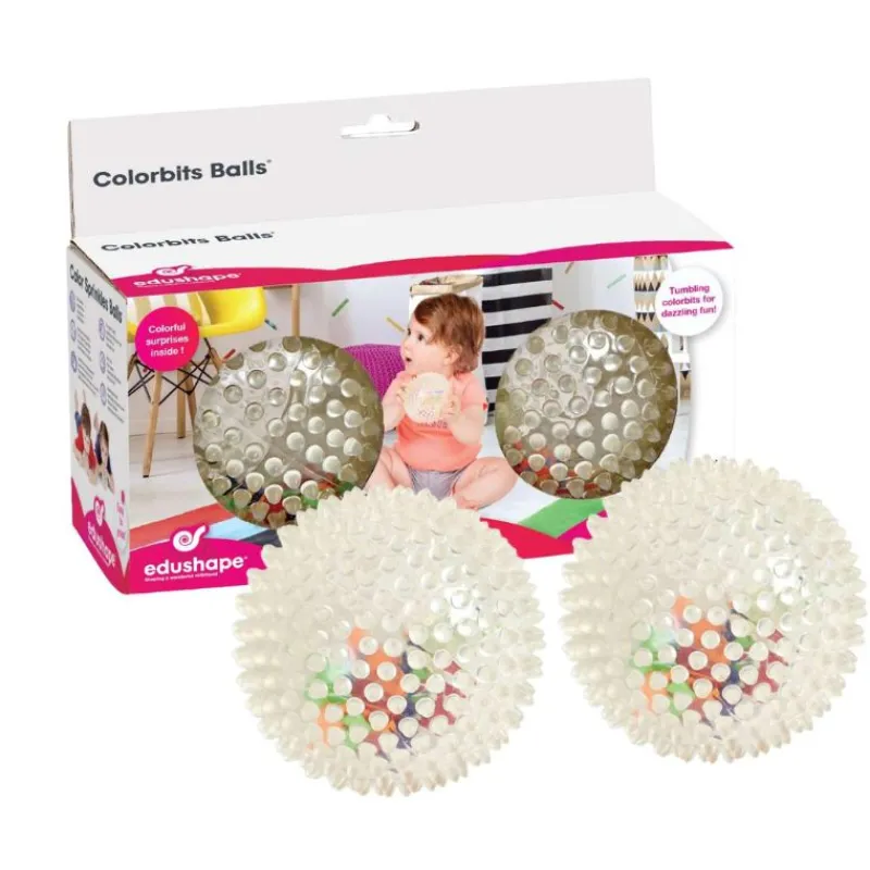 EduShape Colourbits Balls Set of 2