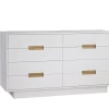 Natart Juvenile Como 8-Drawer Double Dresser - 52"