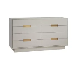 Natart Juvenile Como 8-Drawer Double Dresser - 52"